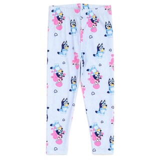 Foto 3 | Conjunto De Camiseta Y Leggings Bluey Coco Para Niñas Pequeñas - Venta Internacional.