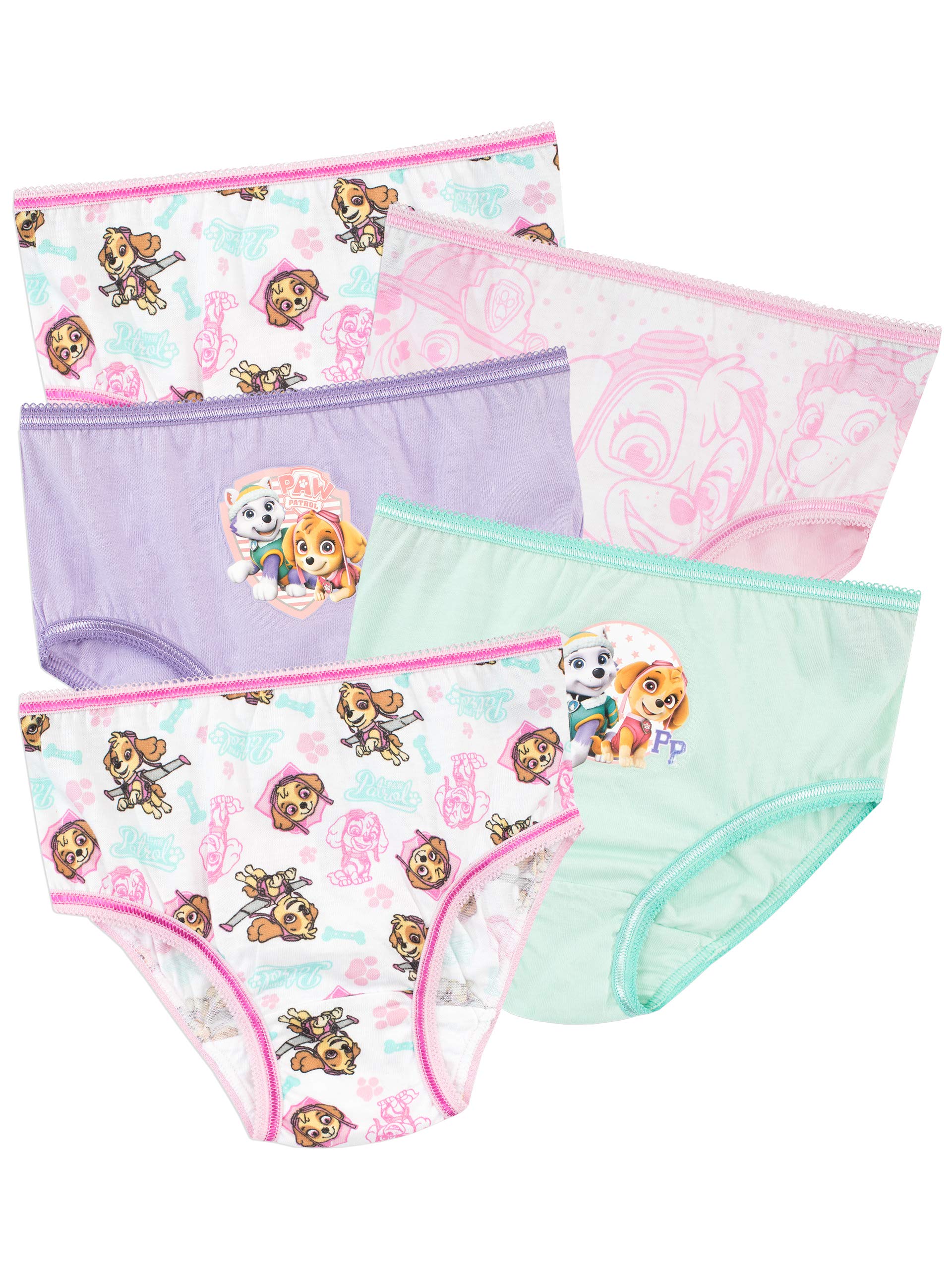Foto 2 pulgar | Ropa Interior Paw Patrol Para Niñas Skye Everest, Talla 7, Multicolor - Venta Internacional.