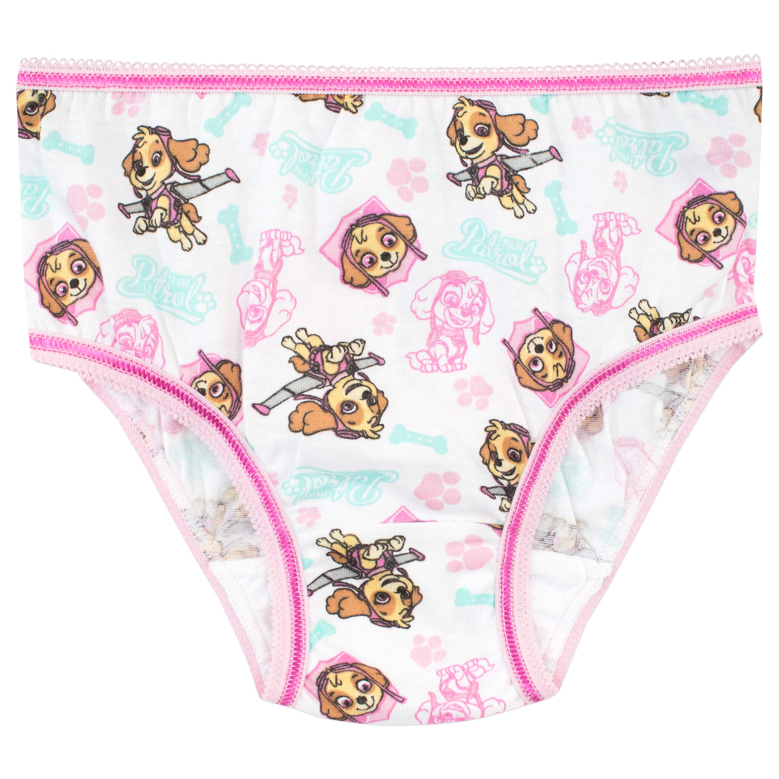 Foto 2 | Ropa Interior Paw Patrol Para Niñas Skye Everest, Talla 7, Multicolor - Venta Internacional.