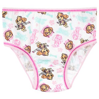 Foto 2 | Ropa Interior Paw Patrol Para Niñas Skye Everest, Talla 7, Multicolor - Venta Internacional.