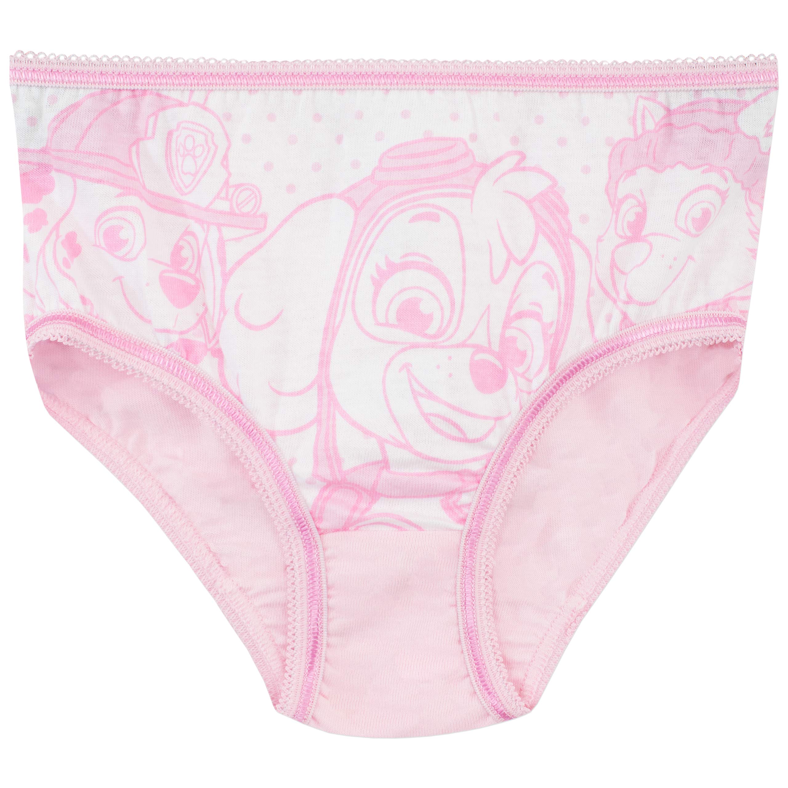 Foto 4 pulgar | Ropa Interior Paw Patrol Para Niñas Skye Everest, Talla 7, Multicolor - Venta Internacional.