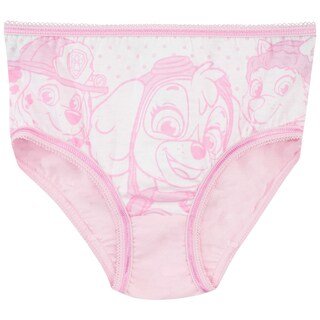 Foto 3 | Ropa Interior Paw Patrol Para Niñas Skye Everest, Talla 7, Multicolor - Venta Internacional.
