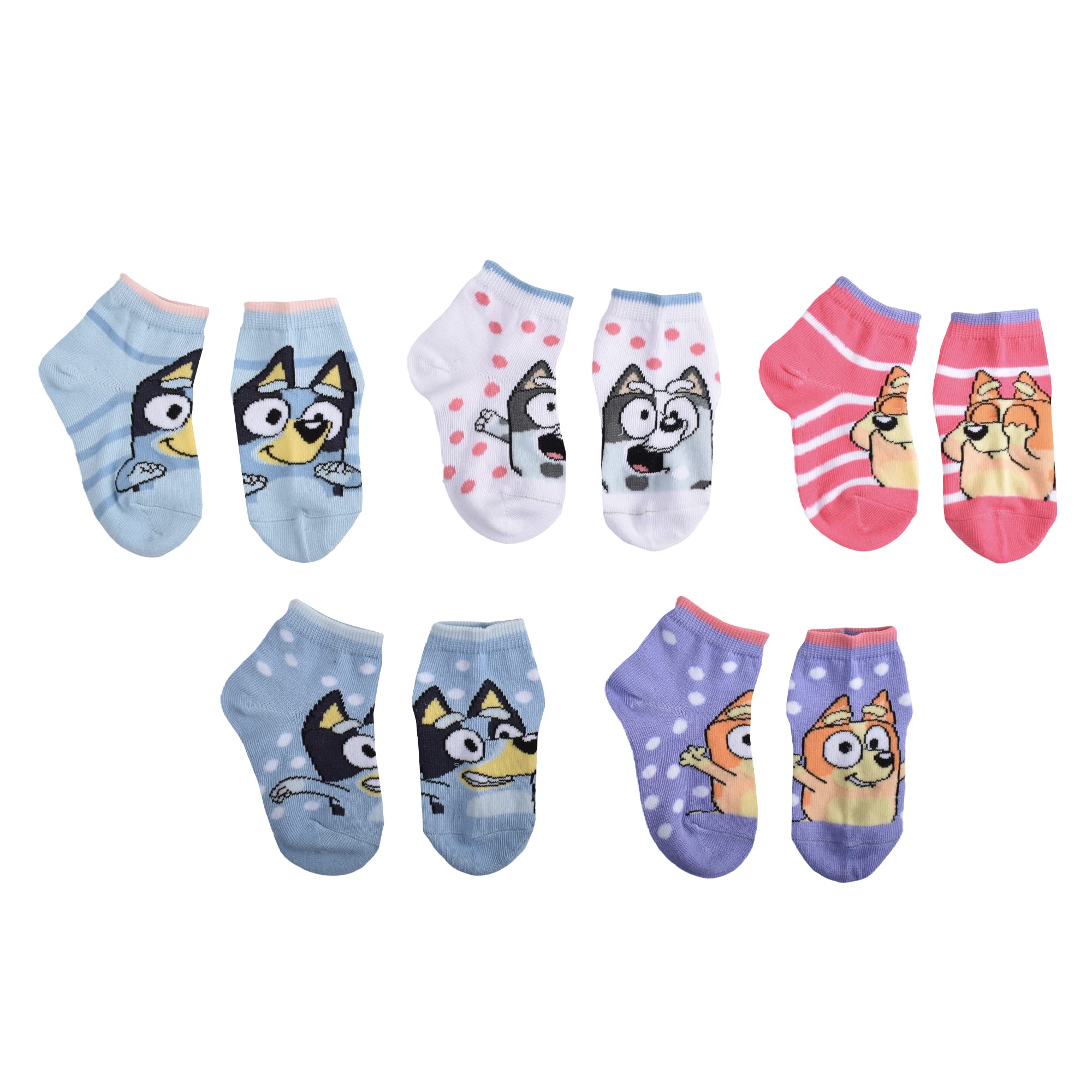 Foto 3 pulgar | Calcetines Easy Spirit Kids Con Personajes Azules Claros - Venta Internacional.