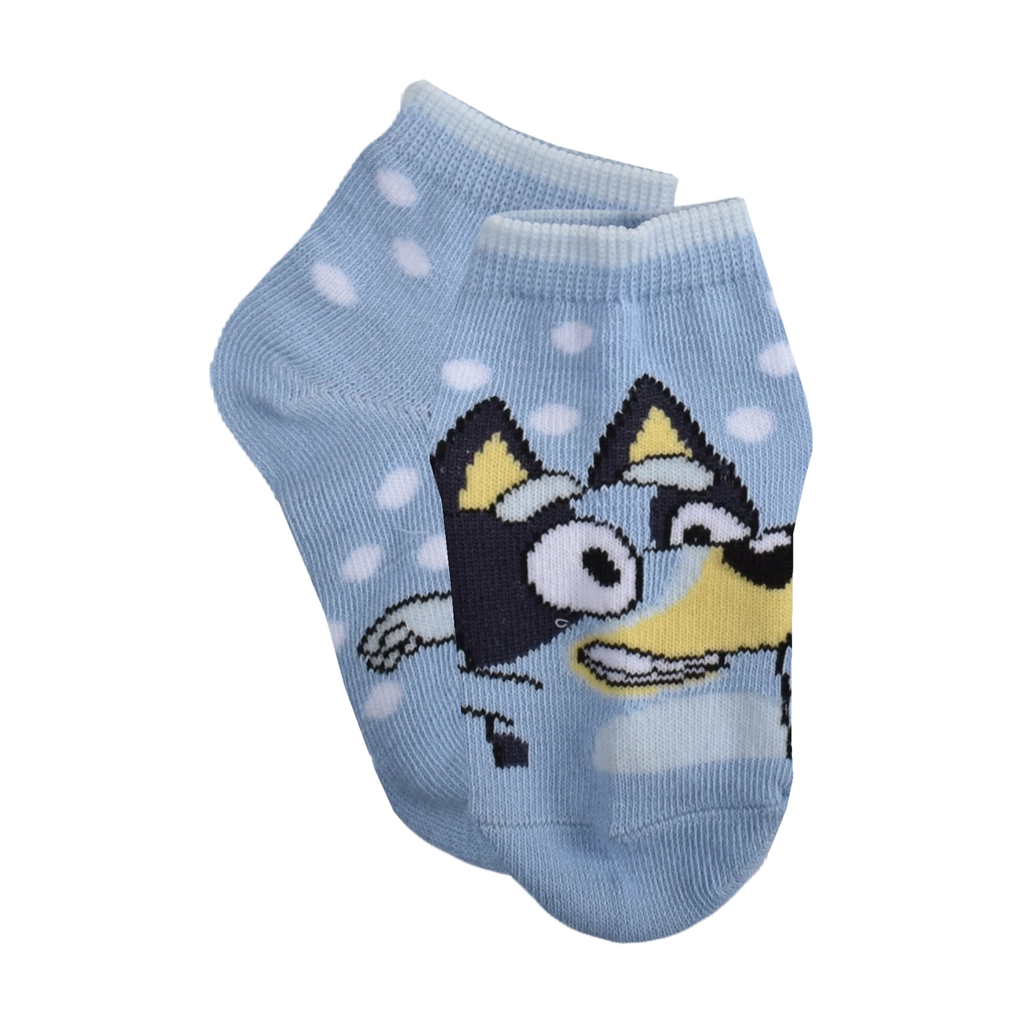 Foto 6 pulgar | Calcetines Easy Spirit Kids Con Personajes Azules Claros - Venta Internacional.