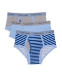 Ropa Interior Calvin Klein Modern Cotton Para Niños, Paquete De 3, Talla L - Venta Internacional.