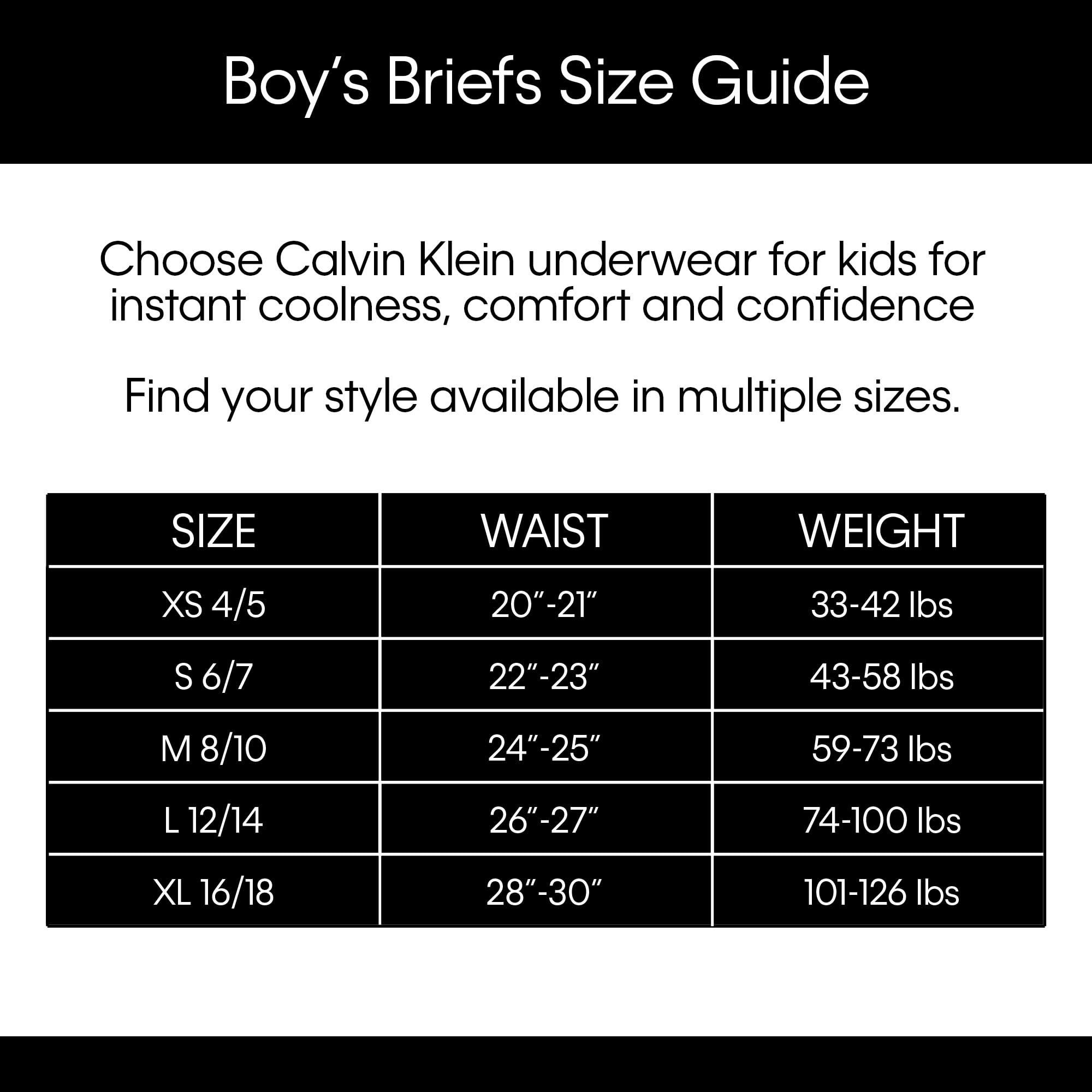 Foto 6 | Ropa Interior Calvin Klein Modern Cotton Para Niños, Paquete De 3, Talla L - Venta Internacional.