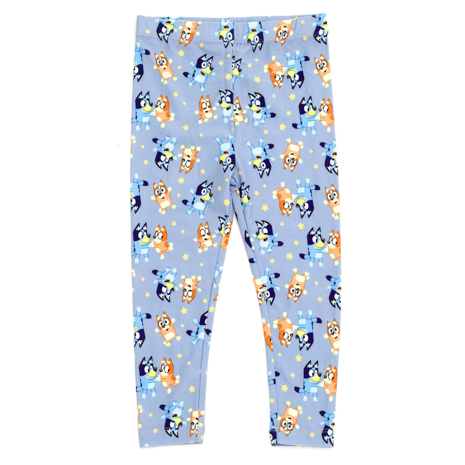 Foto 4 pulgar | Conjunto De Sudadera Y Leggings Bluey Bingo Peplum Para Niñas Pequeñas - Venta Internacional.