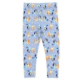 Foto 3 | Conjunto De Sudadera Y Leggings Bluey Bingo Peplum Para Niñas Pequeñas - Venta Internacional.