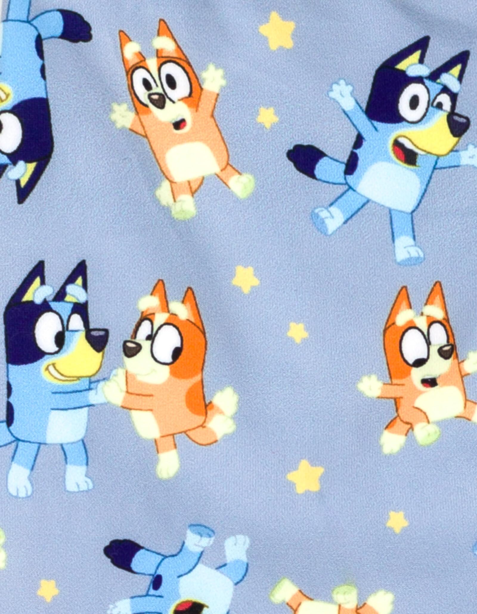 Foto 5 pulgar | Conjunto De Sudadera Y Leggings Bluey Bingo Peplum Para Niñas Pequeñas - Venta Internacional.
