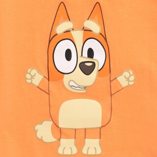Foto 5 | Camiseta Bluey Bingo Con Estampado De Niños Pequeños De 6 Años, Azul - Venta Internacional.