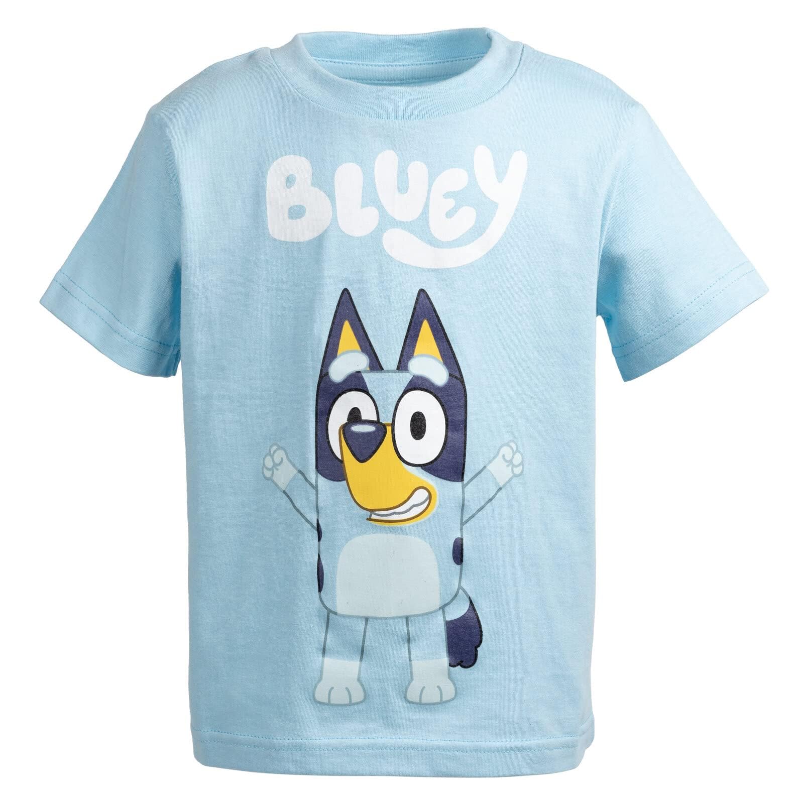 Foto 3 pulgar | Camiseta Bluey Little Boys Graphic Blue Heeler 6 Años - Venta Internacional.