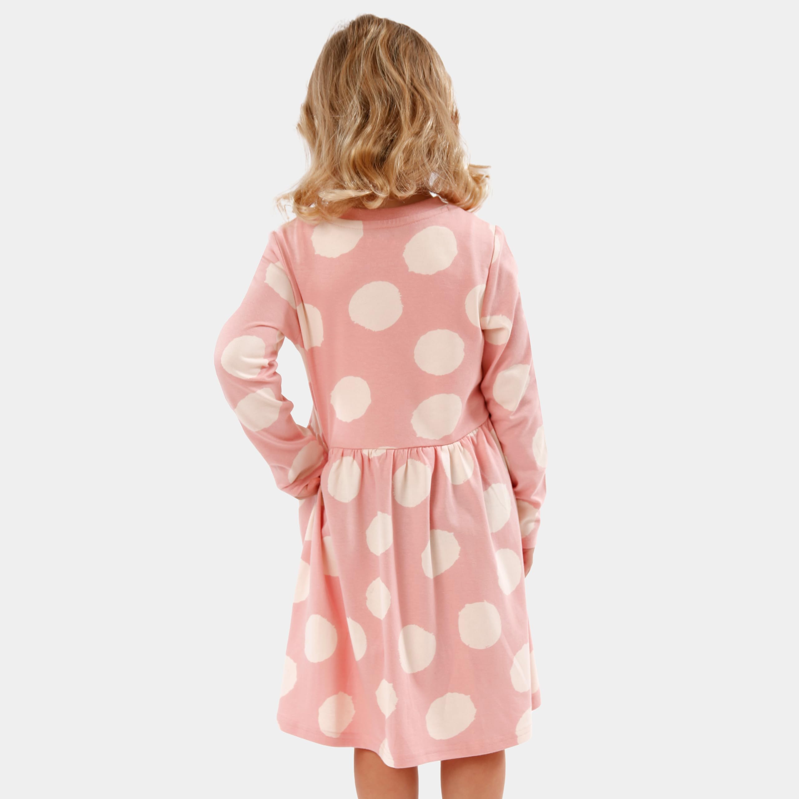 Foto 4 | Vestido Bluey Winter Para Niñas Bingo Pink 4 Years - Venta Internacional.