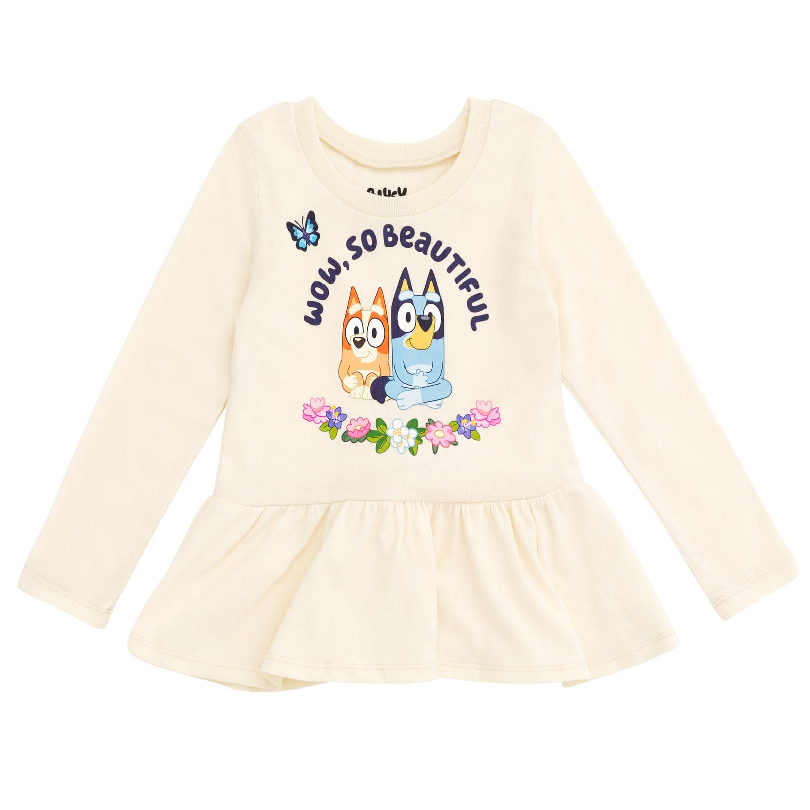 Foto 3 pulgar | Set De Ropa Bluey Bingo Floral Para Niñas De 6 Años - Venta Internacional.