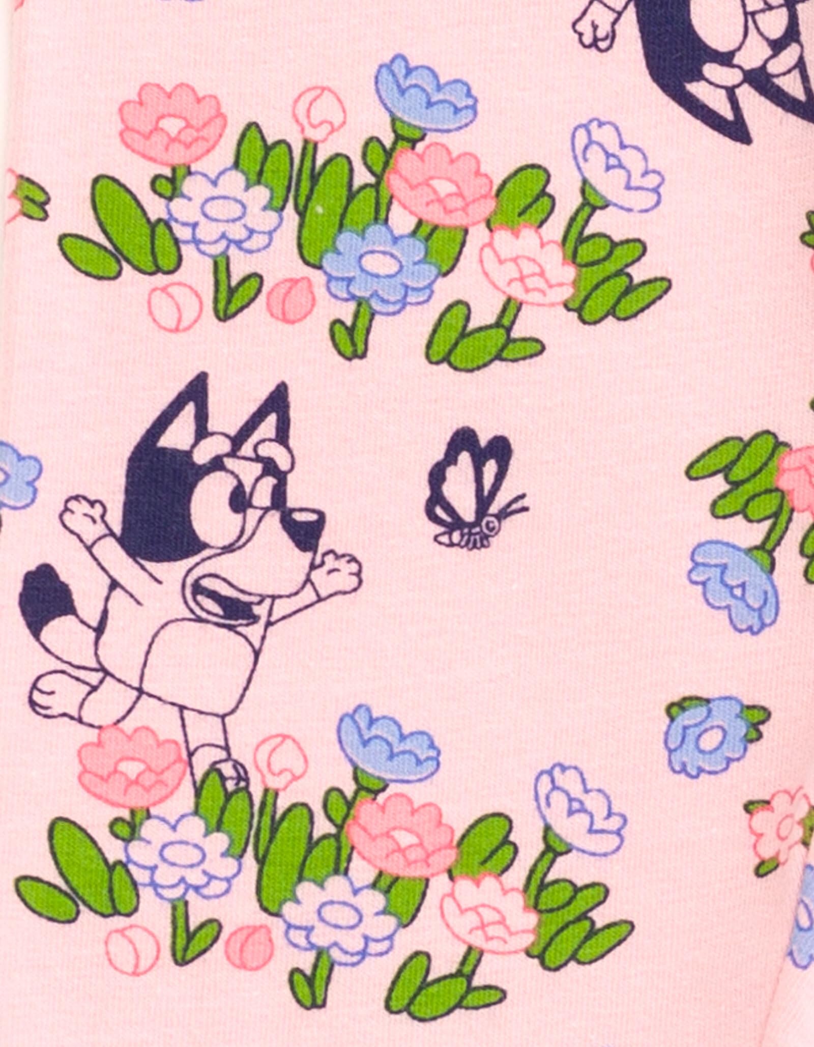Foto 5 | Set De Ropa Bluey Bingo Floral Para Niñas De 6 Años - Venta Internacional.