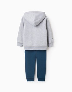 Foto 4 | Conjunto de Chaqueta y Pantalón Zippy Perchados para Niño