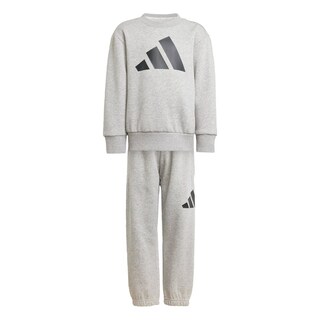 Foto 1 | Lk Bl Fl Jog Adidas Gris Niños