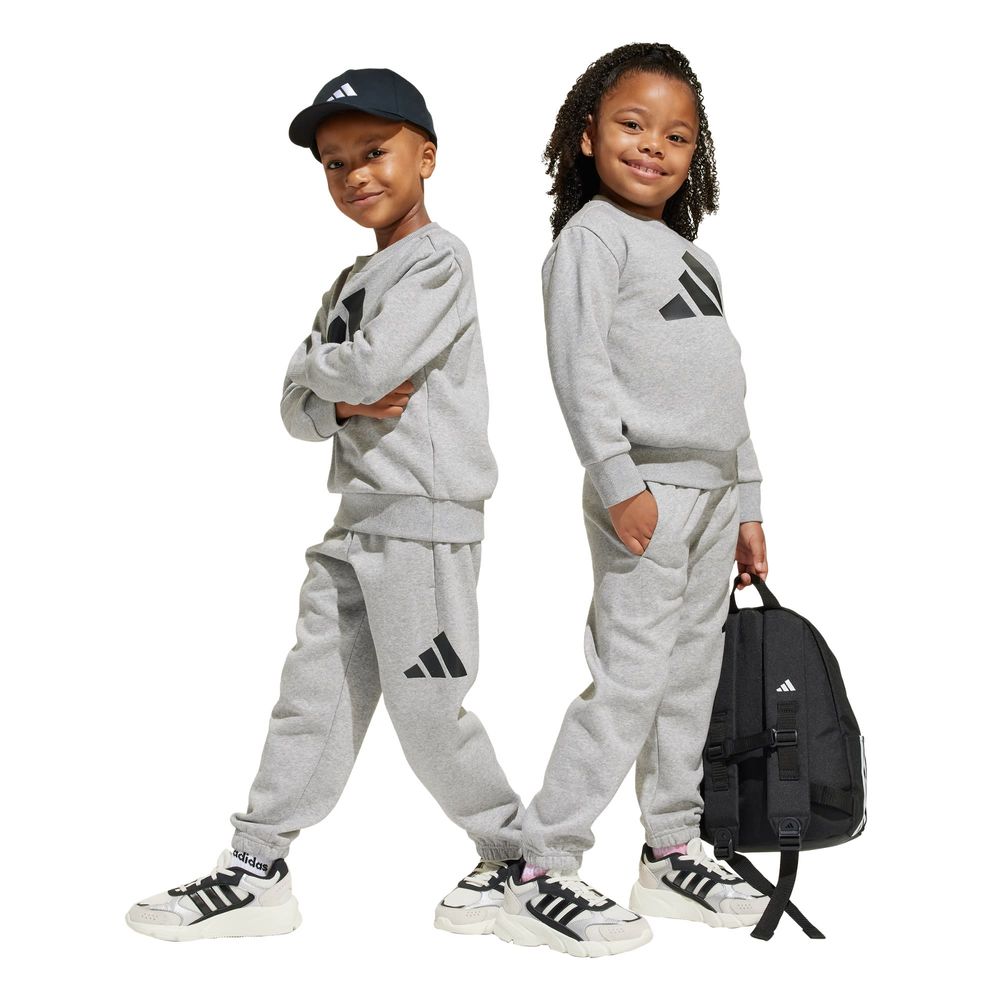 Foto 4 pulgar | Lk Bl Fl Jog Adidas Gris Niños