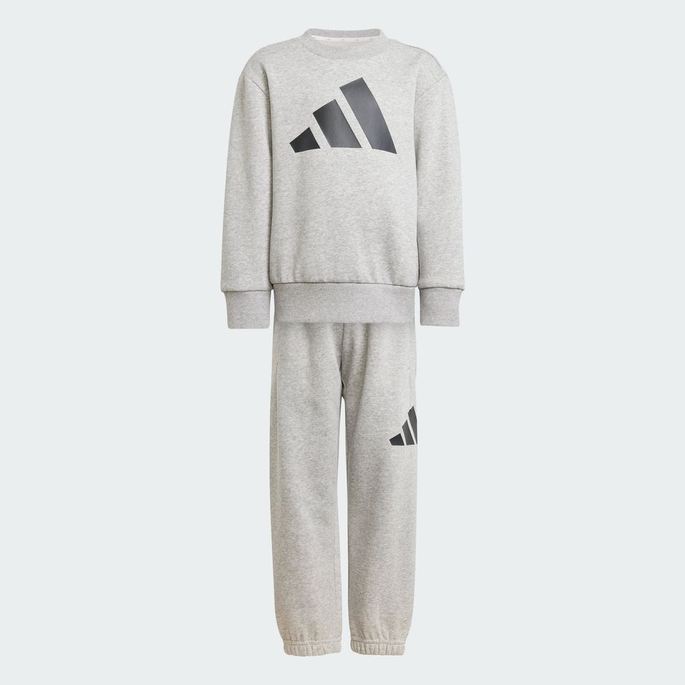 Foto 5 pulgar | Lk Bl Fl Jog Adidas Gris Niños