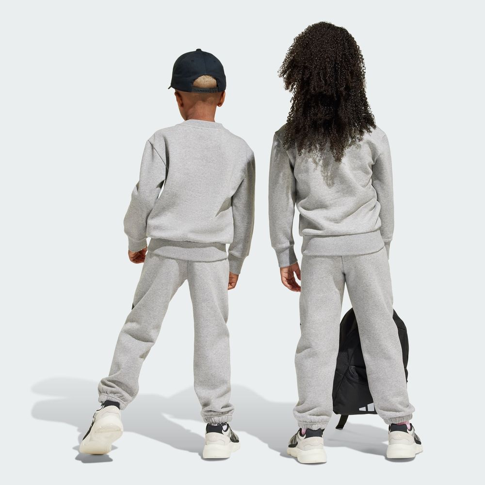 Foto 6 pulgar | Lk Bl Fl Jog Adidas Gris Niños