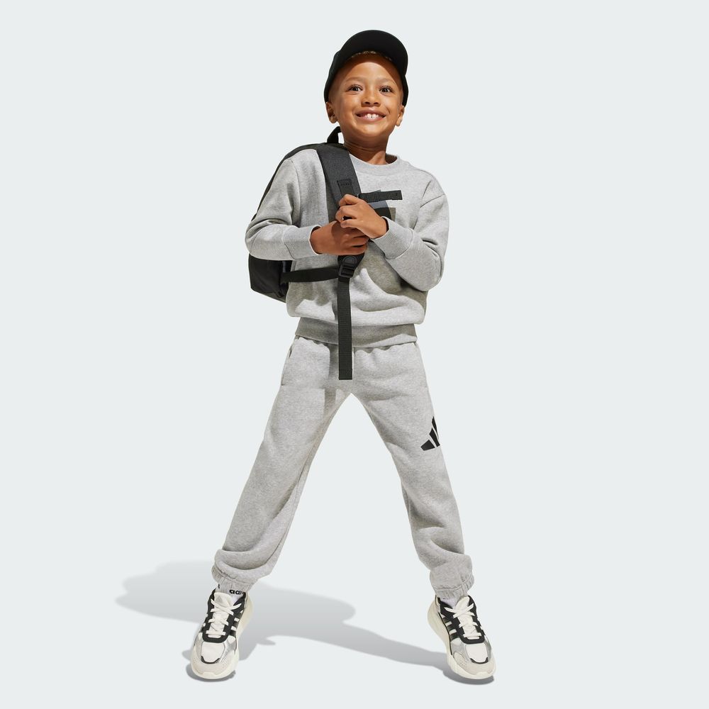 Foto 7 pulgar | Lk Bl Fl Jog Adidas Gris Niños