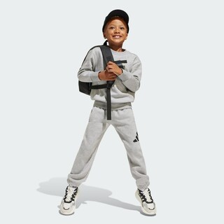 Foto 6 | Lk Bl Fl Jog Adidas Gris Niños