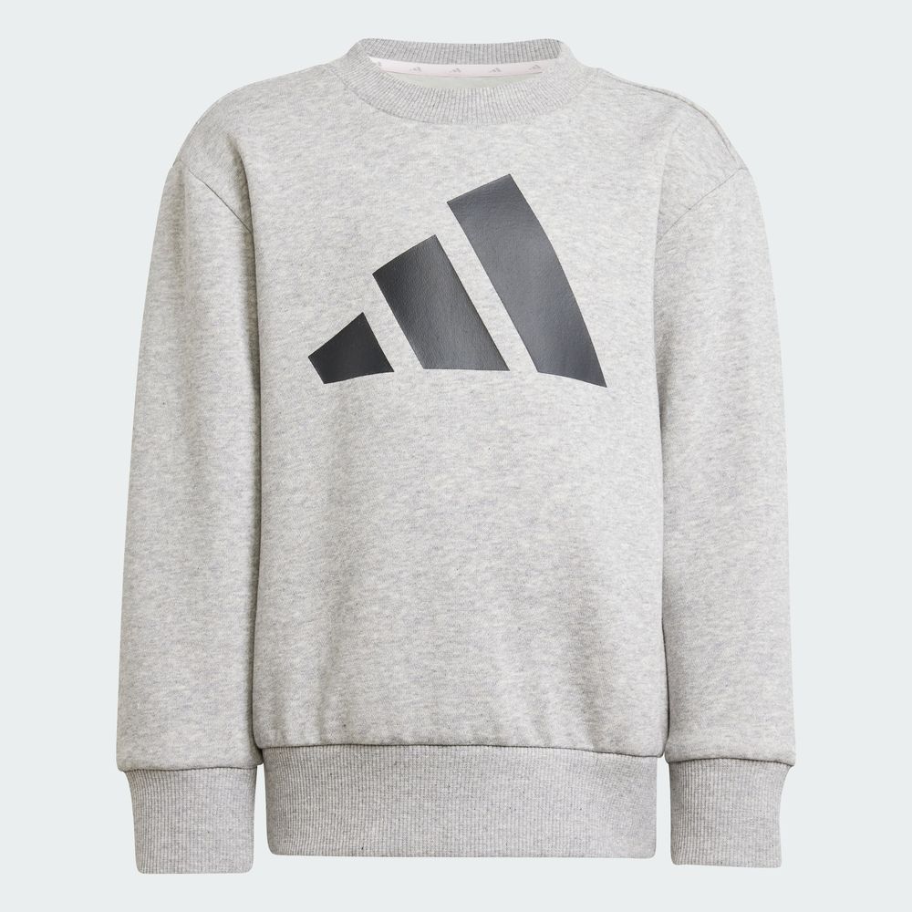 Foto 8 pulgar | Lk Bl Fl Jog Adidas Gris Niños