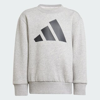 Foto 7 | Lk Bl Fl Jog Adidas Gris Niños