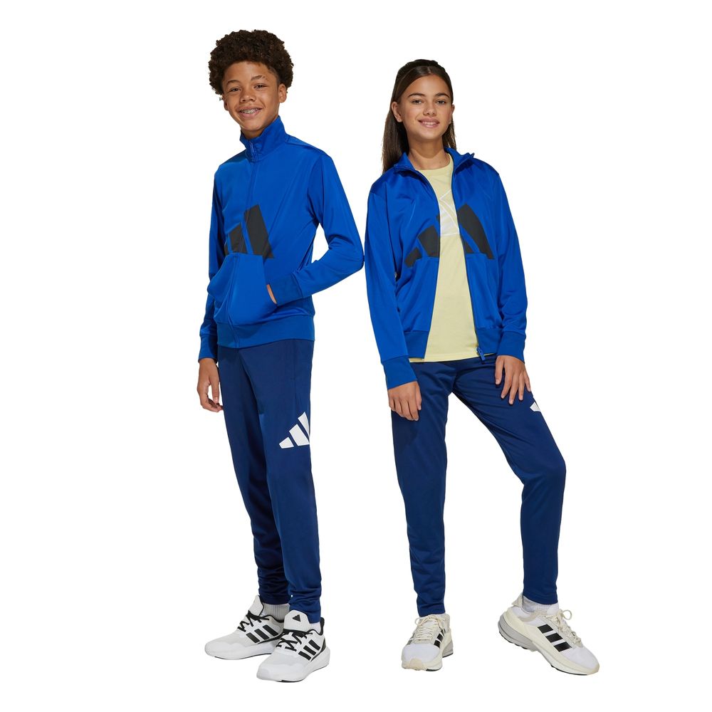 Foto 4 pulgar | J Bl Tr Ts 205 Adidas Azul Niños