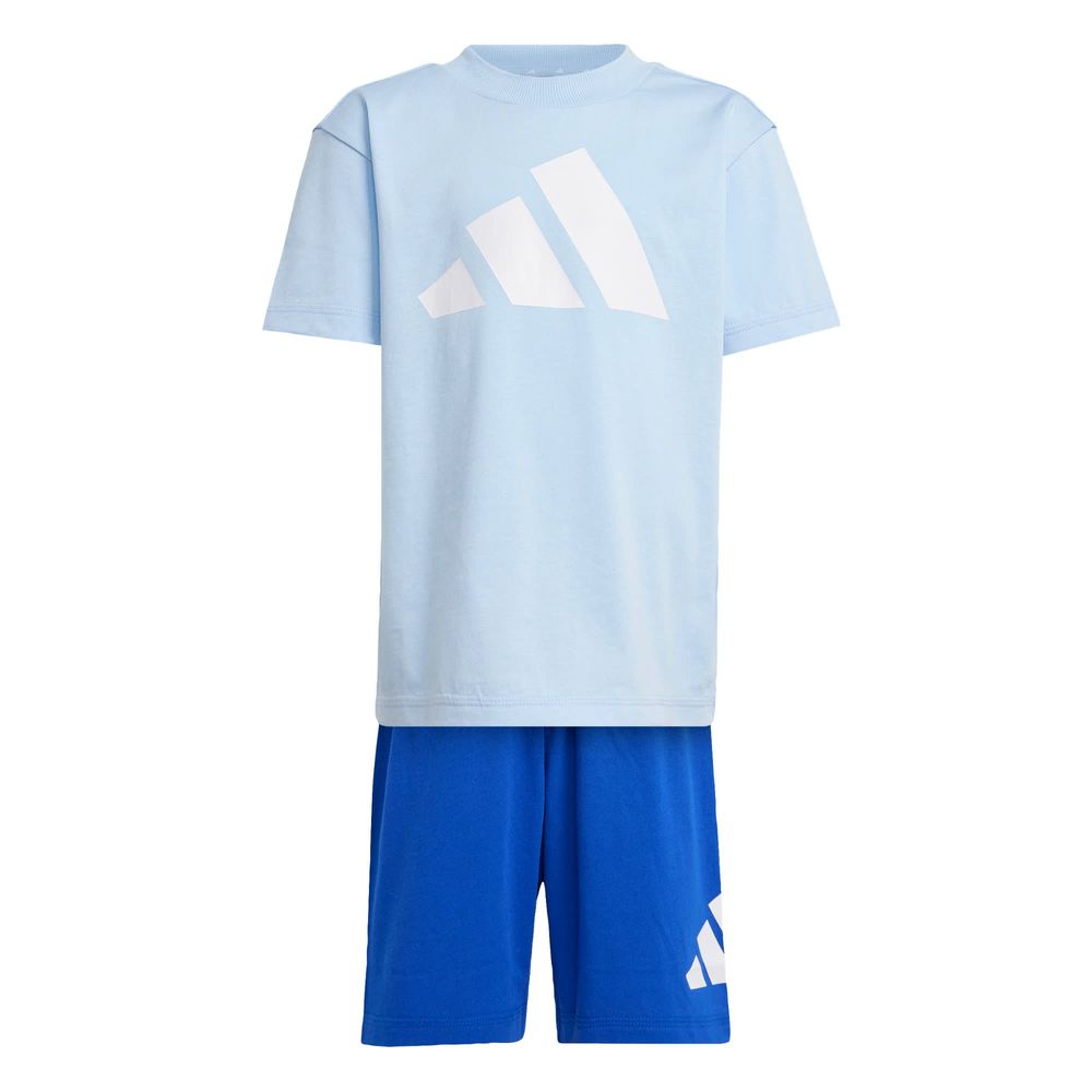 Lk Bl T-set 160 Adidas Azul Niños