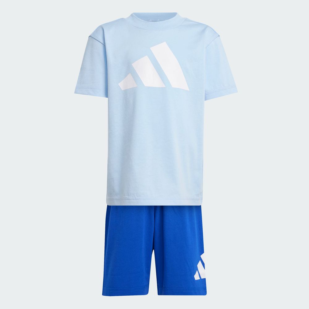 Foto 4 | Lk Bl T-set 160 Adidas Azul Niños