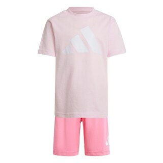 Foto 1 | Conjunto Adidas Lk Bl T Rosa