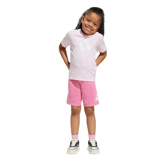 Foto 2 | Conjunto Adidas Lk Bl T Rosa