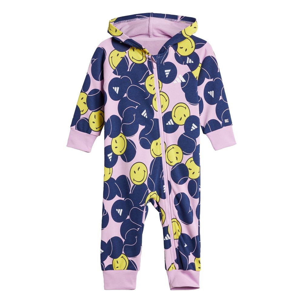Foto 2 pulgar | Pijama Adidas I Smi Onesie Violeta para Niños