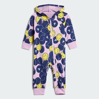 Foto 3 | Pijama Adidas I Smi Onesie Violeta para Niños