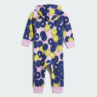 Foto 4 | Pijama Adidas I Smi Onesie Violeta para Niños