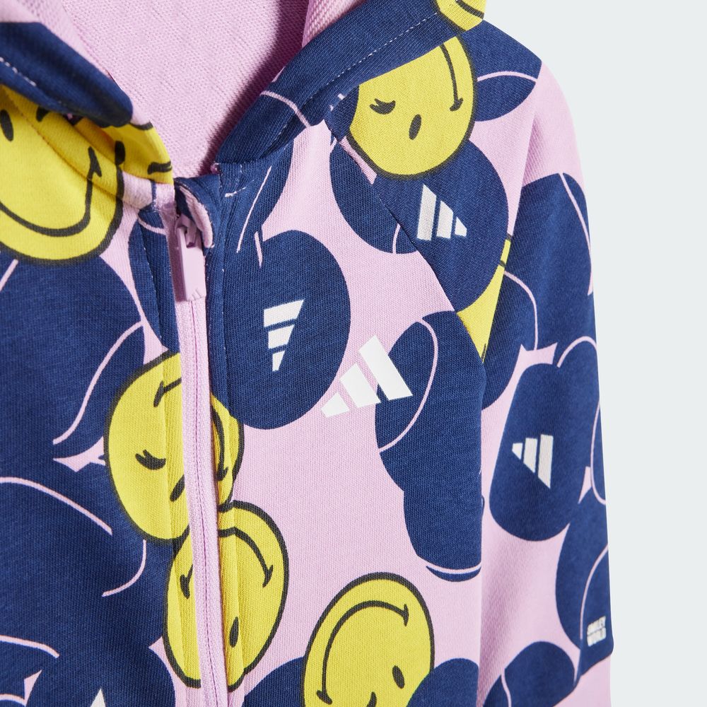 Foto 6 pulgar | Pijama Adidas I Smi Onesie Violeta para Niños