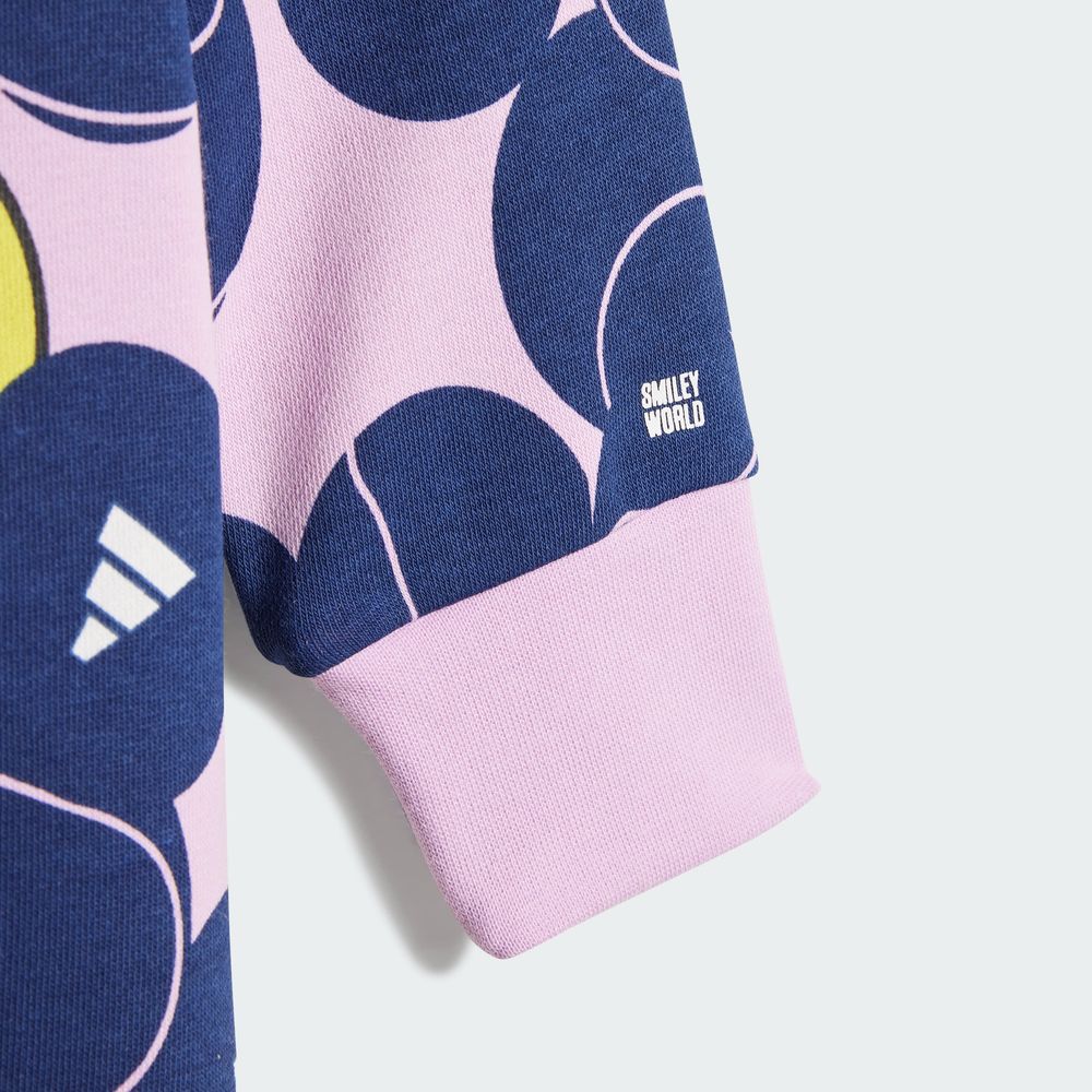 Foto 7 pulgar | Pijama Adidas I Smi Onesie Violeta para Niños