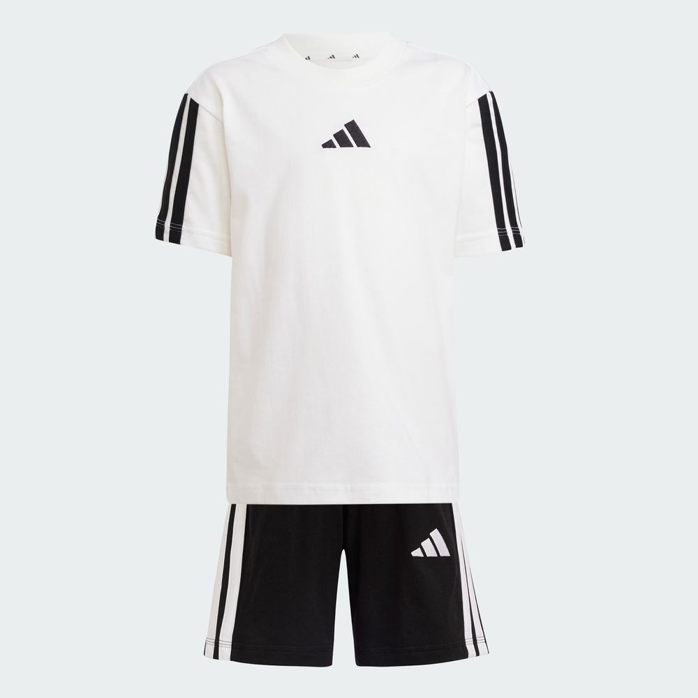 Foto 5 pulgar | Conjunto Deportivo Adidas Blanco