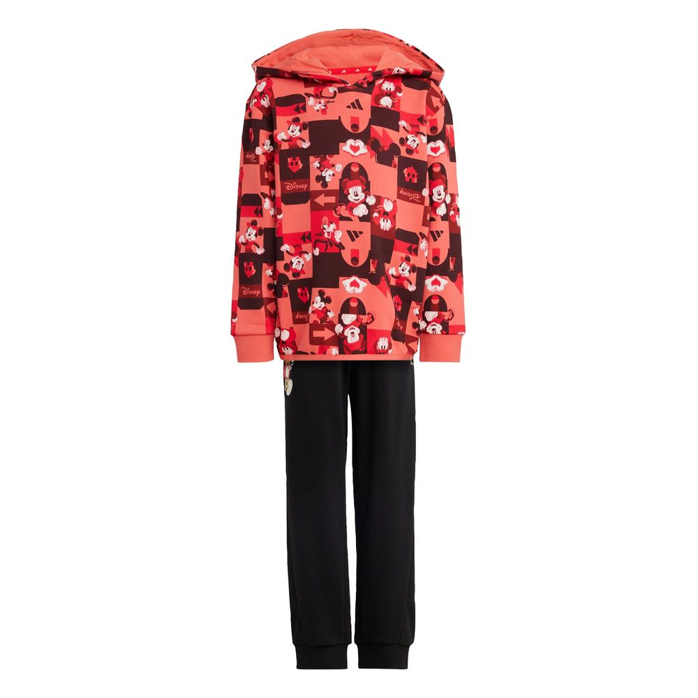Foto 1 | Conjunto Adidas X Disney Mickey Mouse (niños) Adidas Rojo Niños