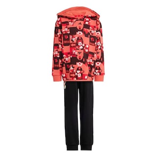 Foto 1 | Conjunto Adidas X Disney Mickey Mouse (niños) Adidas Rojo Niños