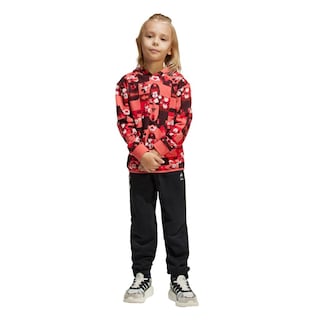 Foto 2 | Conjunto Adidas X Disney Mickey Mouse (niños) Adidas Rojo Niños