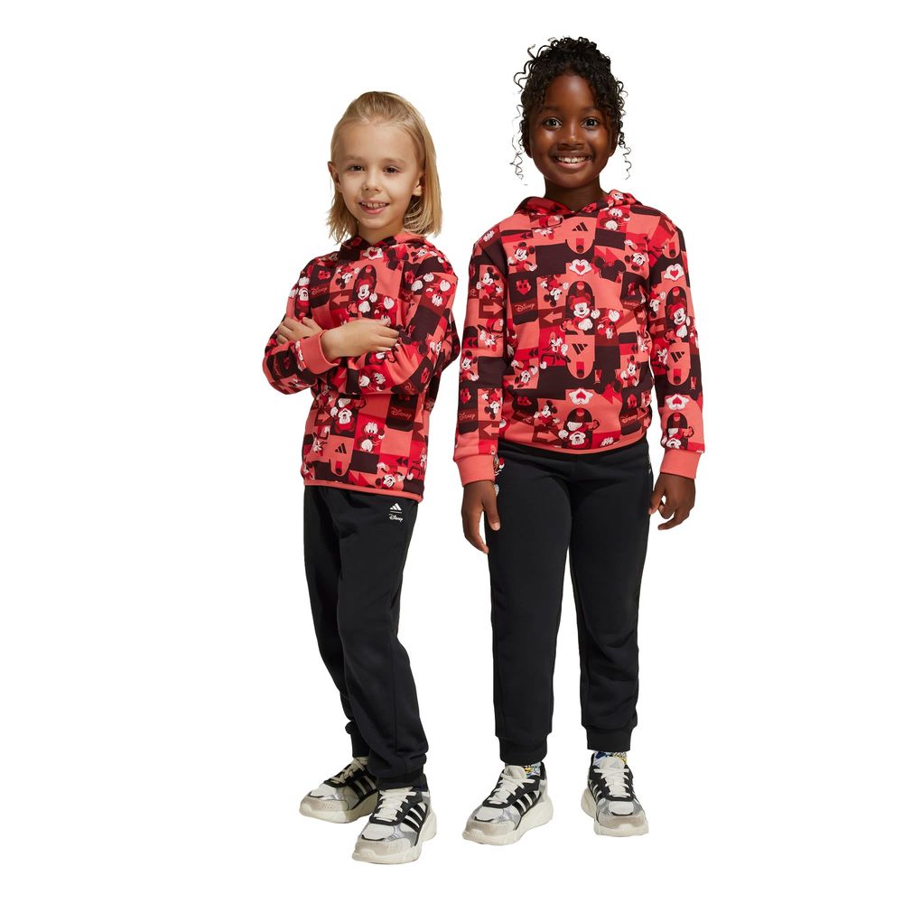Foto 4 pulgar | Conjunto Adidas X Disney Mickey Mouse (niños) Adidas Rojo Niños