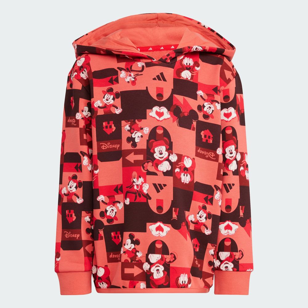 Foto 7 | Conjunto Adidas X Disney Mickey Mouse (niños) Adidas Rojo Niños