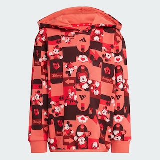 Foto 7 | Conjunto Adidas X Disney Mickey Mouse (niños) Adidas Rojo Niños