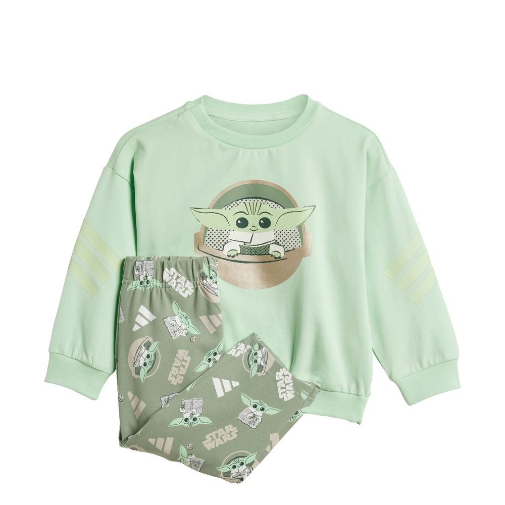 I Sw Mndo Jog Adidas Verde Niños