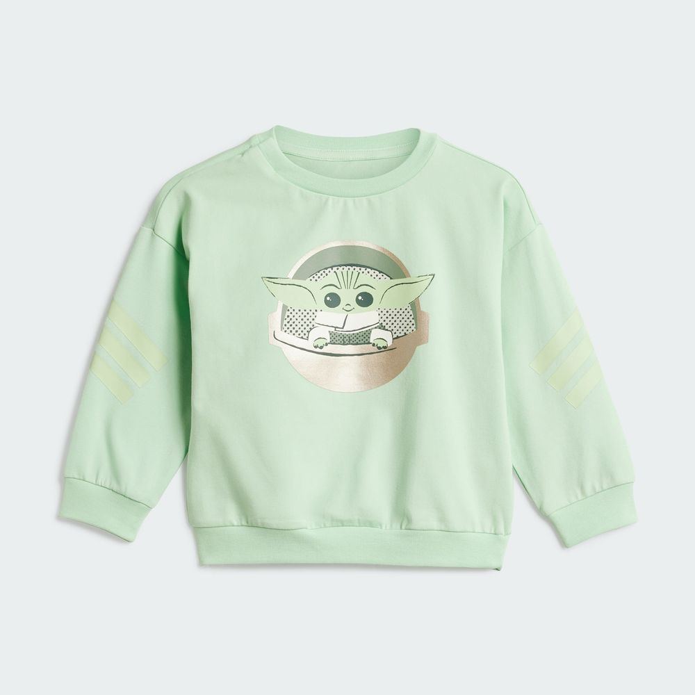 Foto 4 | I Sw Mndo Jog Adidas Verde Niños