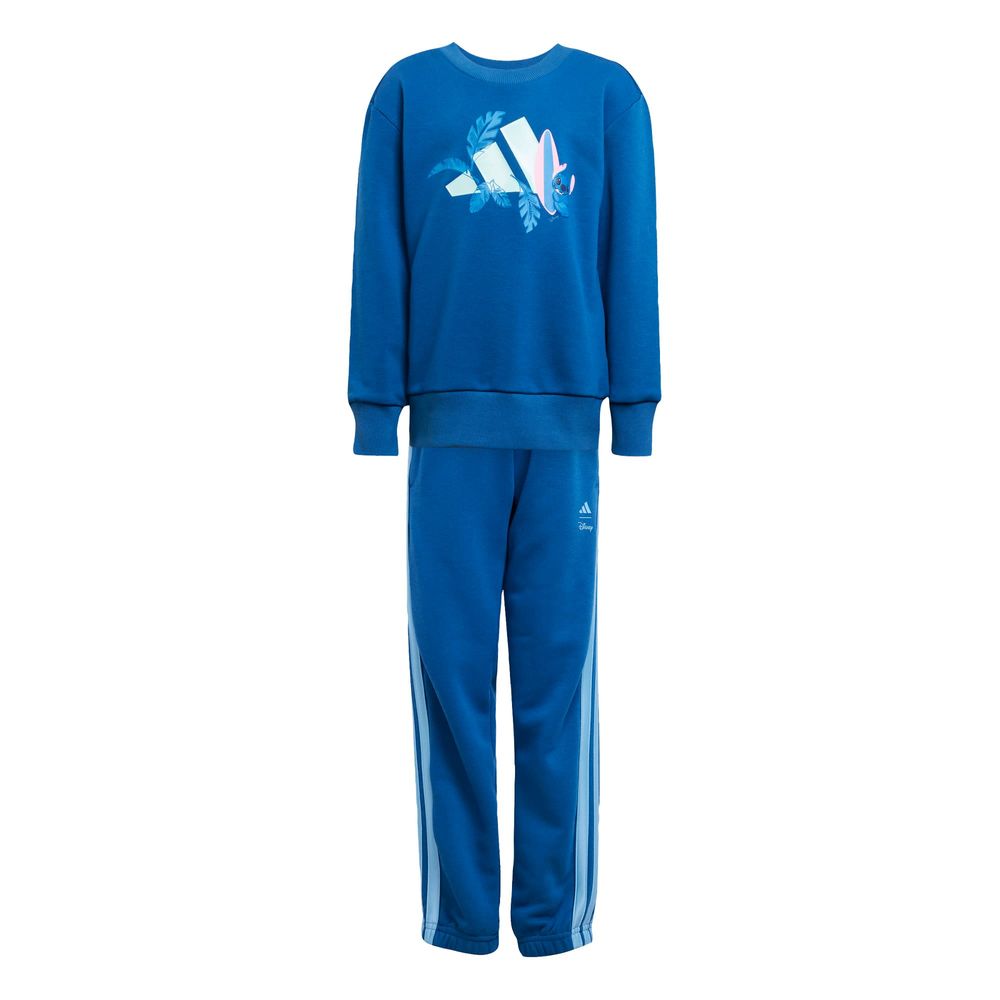 Foto 2 pulgar | Lk Dy Ls Jog Adidas Azul Niños