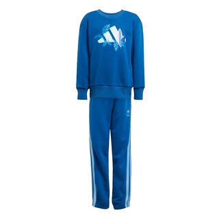 Foto 1 | Lk Dy Ls Jog Adidas Azul Niños