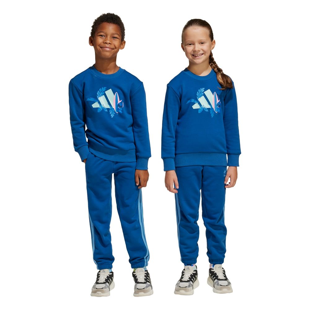 Foto 4 pulgar | Lk Dy Ls Jog Adidas Azul Niños