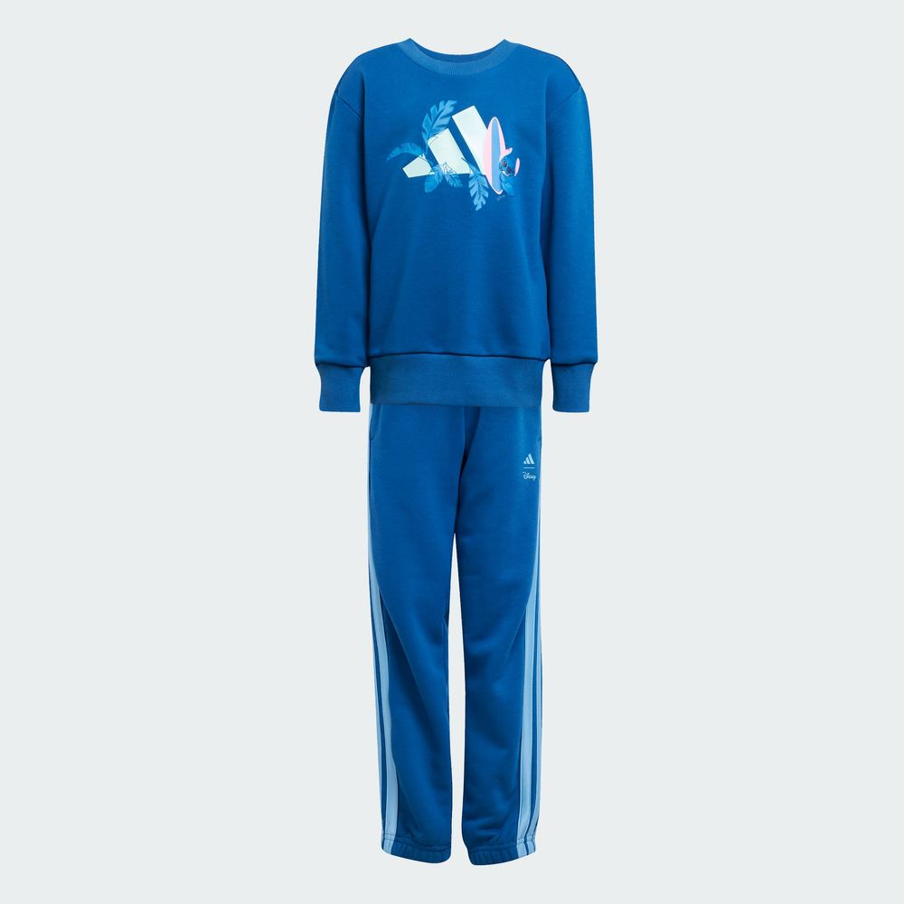 Foto 5 pulgar | Lk Dy Ls Jog Adidas Azul Niños